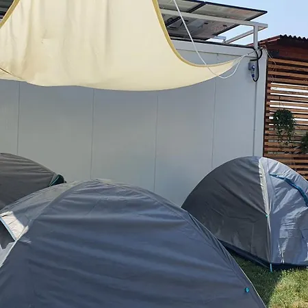 Kamp alanı Free People Camping Vama Veche