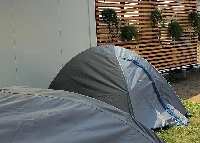 Kamp alanı Free People Camping Vama Veche