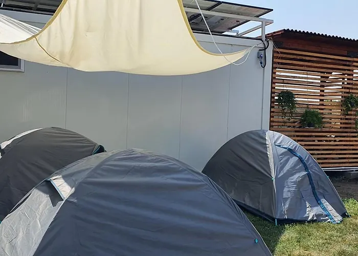 Kamp alanı Free People Camping Vama Veche